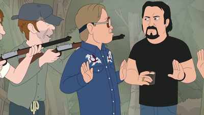 Just backwoods lumber cocksuckers
with long guns. - Trailer Park Boys: The Animated Series