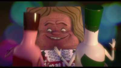 ♫ Just as bad as I do ♫ - Sausage Party