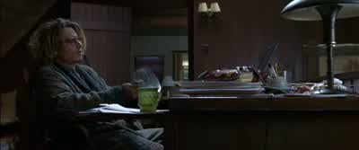 Just bad writing. - Secret Window