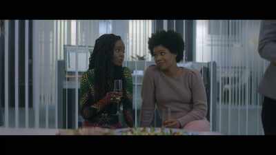-Just bagels, no cream cheese.
-[Nella chuckles] - The Other Black Girl
