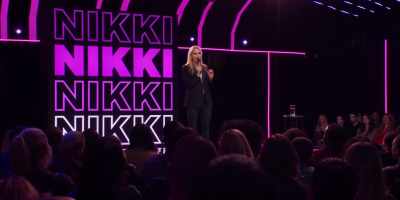 Just based on Pavlov's dick response,
of just like... - Nikki Glaser: Bangin'