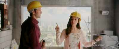 Just basics..
And a swing in the balcony. - Kaabil