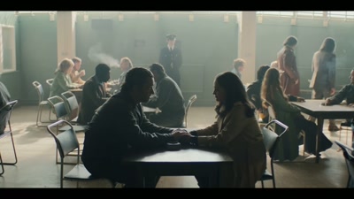 Just be able to touch you,
even over this horrid table. - Stonehouse