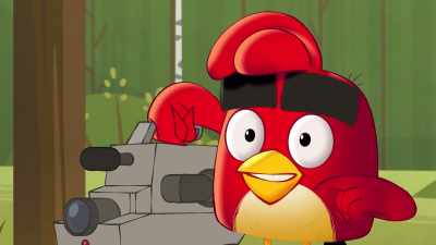 Just be yourself and talk about
why you love Camp Splinterwood. - Angry Birds: Summer Madness