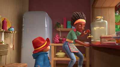 Just be careful, because the tap
can be a bit sticky. - The Adventures of Paddington