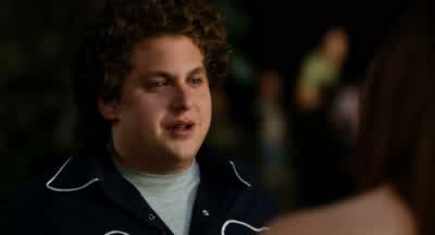 Just be careful because it's a meaningful sweater to me It's vintage - Superbad