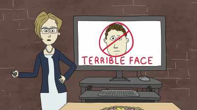 - Just to be clear, - Ten Year Old Tom