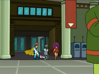 Just be cool. - Futurama