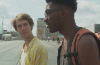 Just be like,
"I'm going. I'm gone." - Boy Meets Boy
