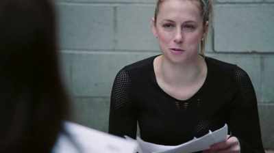 Just be like
lowkey disgruntled
at all times, - Iliza Shlesinger: Over & Over