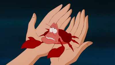 Just be miserable
for the rest of your life. - The Little Mermaid Live!