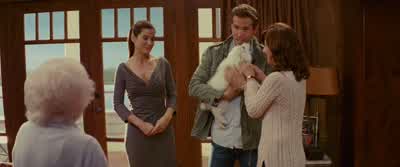 Just be sure you don't let him outsideor the eagles will snatch him - The Proposal