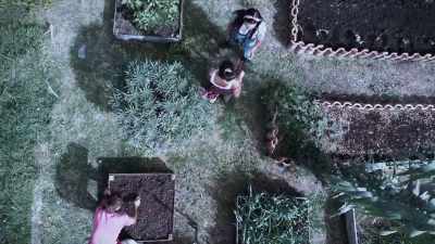 Just be sure to plant seasonal crops, - Zombies! Prepping for the Apocalypse