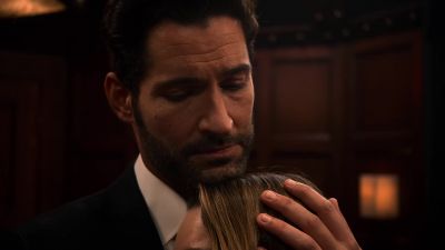Just be with me. - Lucifer
