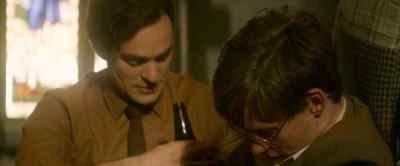 Just bearing in mind you have to drive. - The Theory of Everything