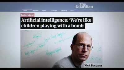 Just because
a warning sounds trite, - What's Next? The Future with Bill Gates