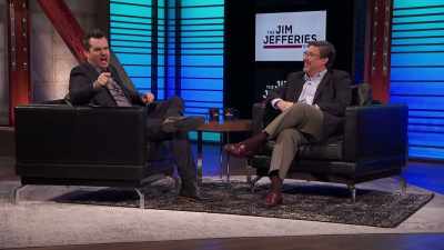 JUST BECAUSE HE HAS GLASSES - The Jim Jefferies Show