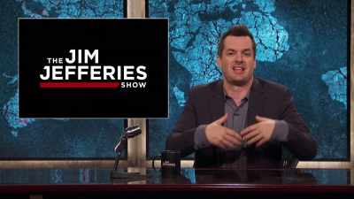 JUST BECAUSE WE STOPPED HEARING - The Jim Jefferies Show