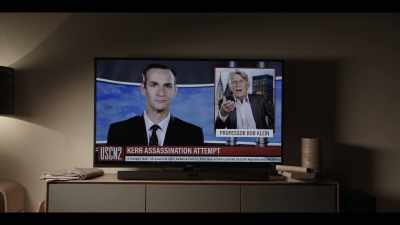 Just because
you have an Aussie agent - Pine Gap