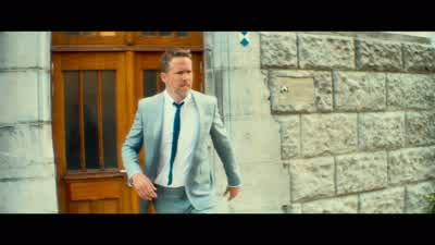 ♪ Just because you left And said goodbye... - The Hitman's Bodyguard