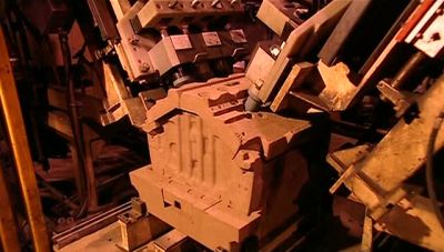 JUST BEFORE CASTING, - How It's Made