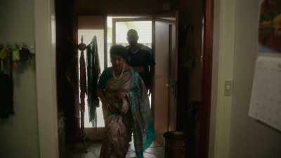 Just before we sit down-- - Five Bedrooms