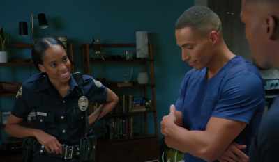 - Just being a good neighbor.
- Oh, speaking of -- - Tyler Perry's Bruh