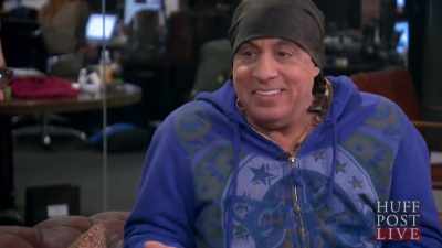 Just being in
a scene with him, - Stevie Van Zandt: Disciple