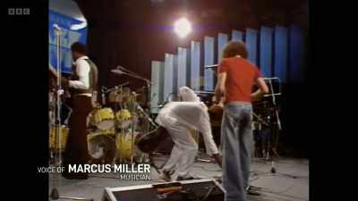 Just being on that stage
really connected you - They All Came Out to Montreux