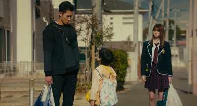 Just being scared and being there 
isn't going to change anything. - My Boyfriend in Orange