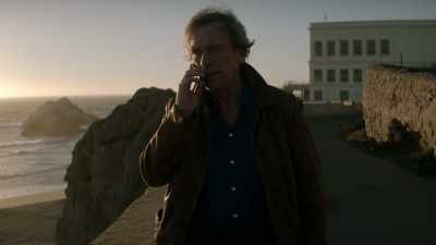 Just below the Cliff House,
on the sidewalk. - Chance