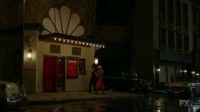 Just when Bette realized her
marriage was about to close, - FEUD