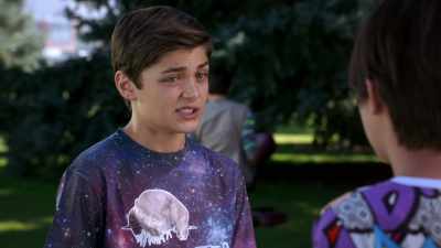 Just between us...
she kinda creeps me out. - Andi Mack