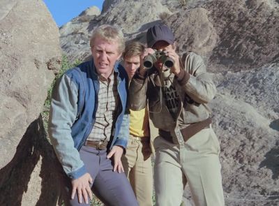 Just beyond that gate,
behind those rocks,
is the target. - The A-Team