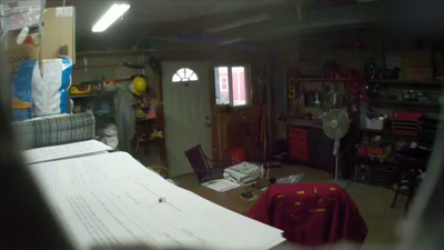 Just beyond this is the laundry room. - Killers: Caught on Camera