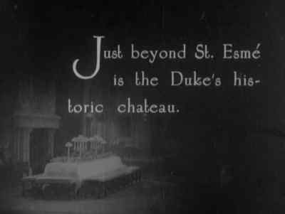 Just beyond St. Esmé is the
Duke's historic chateau. - Zaza
