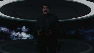Just as biologists succeeded
in mapping the human genome, - Cosmos: Possible Worlds
