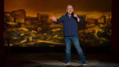 Just blazing Valkyrie, - Patton Oswalt: We All Scream