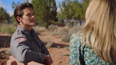 Just my boss, checking
on what's going on. - Love in Zion National: A National Park Romance