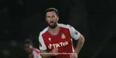 Just bouncing
from one victory to the next - Welcome to Wrexham