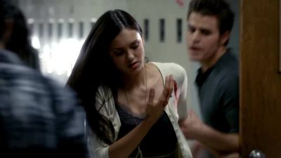 Just breathe. Just breathe. - The Vampire Diaries