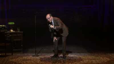 Just breathe out, out." - Tom Papa: Human Mule