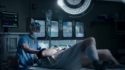 -Just breathe. - The Resident