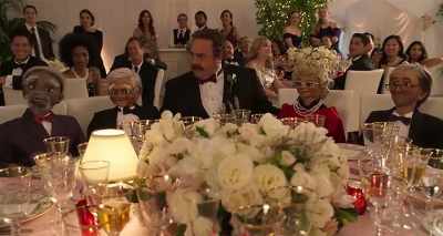 - Just bring out the couple already.
- Yeah, quit doing your act. - Sandy Wexler