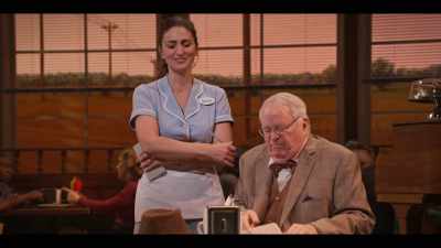 Just bring me the damn pie.
What are you waiting for? - Waitress: The Musical