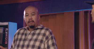 Just bringing those two cultures together.
Let's get to work. Come on. - Jo Koy: In His Elements