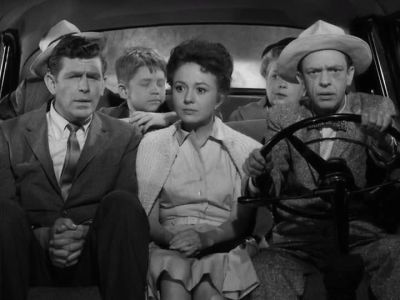 JUST BUMPS ON THE ROAD. - The Andy Griffith Show