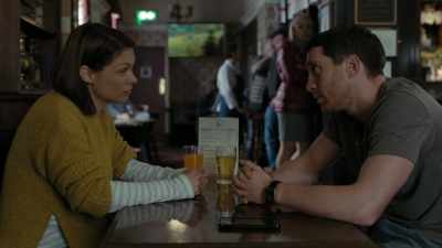 -Just by loving something that much.
-What's the alternative, hey? - In the Dark