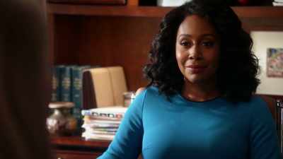 Just by walking
into the courtroom, - All Rise