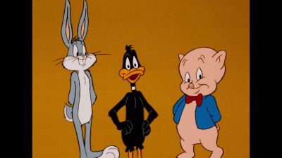 Just call Daffy Duck Bugs Bunny and Porky Pig - Daffy Duck's Quackbusters
